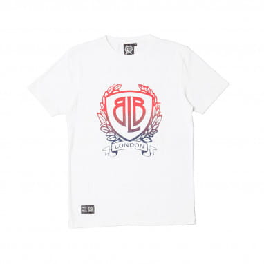Gradient Logo T-Shirt - weiß