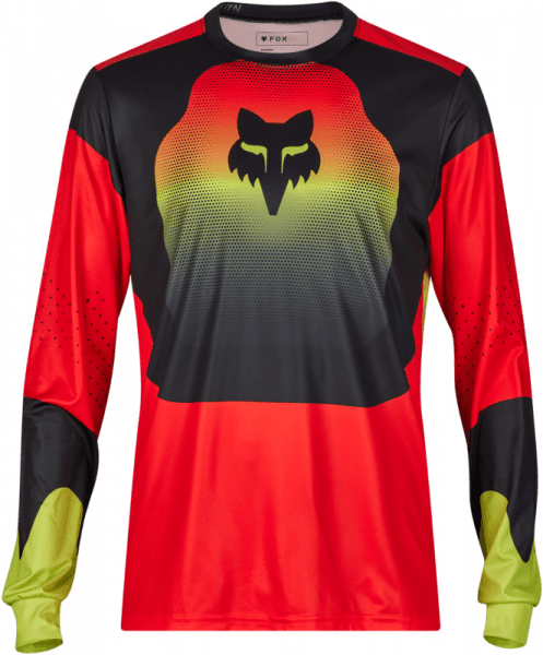 Ranger Long Sleeve Jersey Revise - Red/Yellow