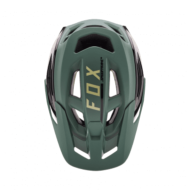 Speedframe Pro Helm CE Geblokt - Jagergroen