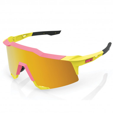 Speedcraft - Tall - Mirror Lens - Washed Out Neon Yellow