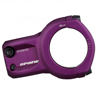 Spoon 350 Vorbau - Purple