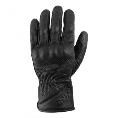 Belfast motorcycle gloves - black