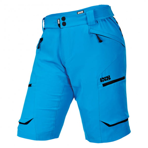 Tema 6.1 Trail Shorts - fluor blue