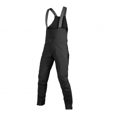 MT500 Culotte con tirantes impermeable negro