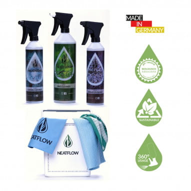 Milieuvriendelijke schoonmaakset - Starter Kit