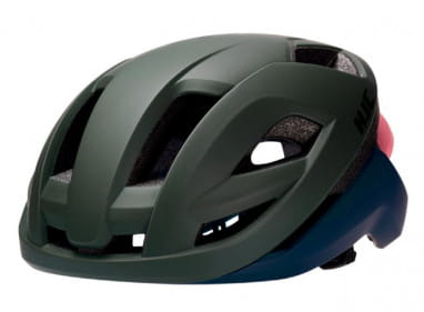 Bellus Road Helmet - Matt Olive Navy