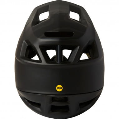 Proframe Fullface Helm CE - Matt Schwarz