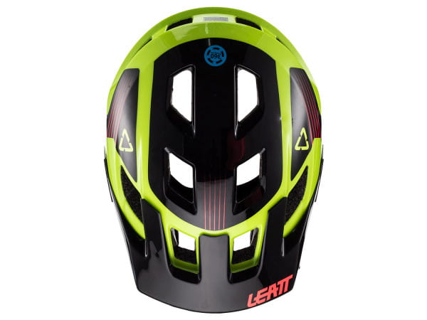 Helmet MTB All Mountain 1.0 Junior Lime