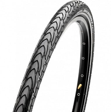 Overdrive Excel clincher tire - 28x1.85 - Dual Compound - SilkShield