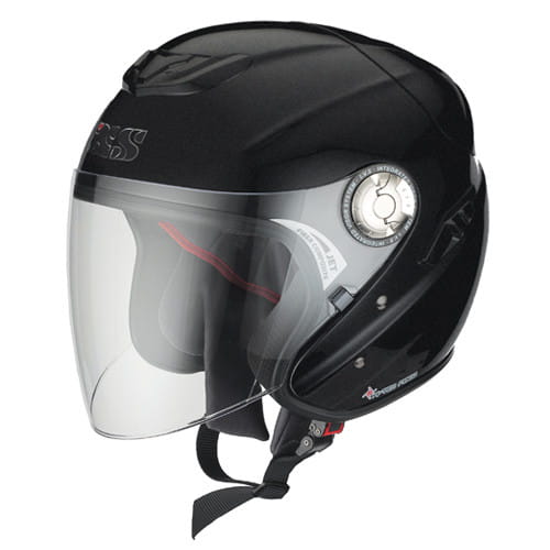 HX 91 motorcycle helmet (black / matte)