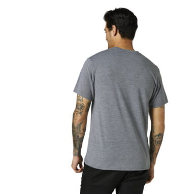 CLEAN UP SS TECH TEE - Graphite Heather