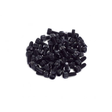 Vervangingspinnen voor Black ONE / Escape Pro pedaal 10 stuks - zwart