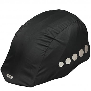Regenschutz für Helme - Schwarz