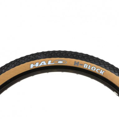 H-Block Dirt/Street clincher band 26 inch - zwart - skinwall