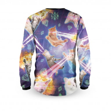 Cult of Shred Jersey long sleeve - Catpocalypse