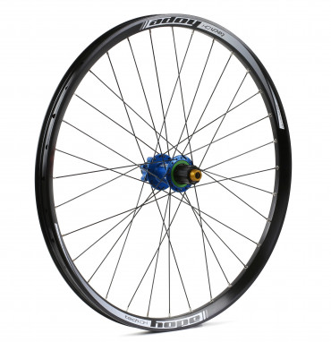Tech DH-Pro 4 Hinterrad 150mm - blau