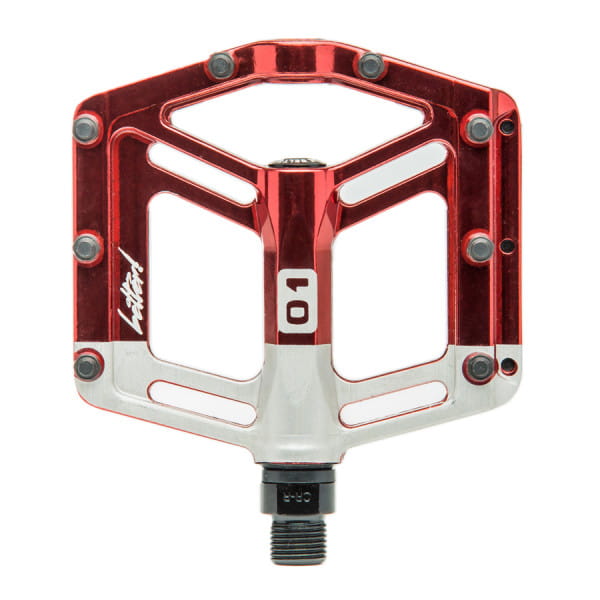 Belter platform pedal - red