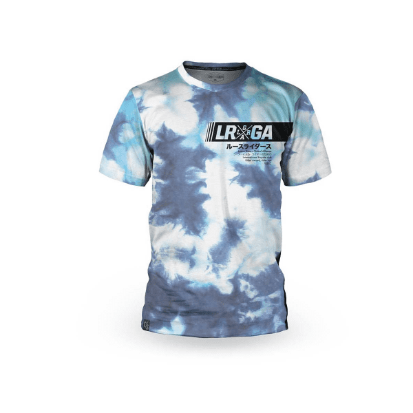 C/S Cult of Shred à manches courtes - Tie Dye Crystal