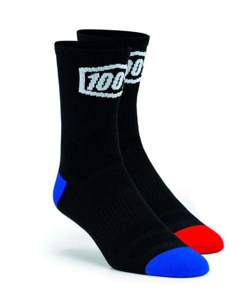 Terrain socks - black
