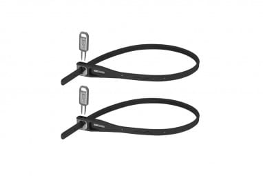 Z-LOK - Cable tie lock - (pair) - red