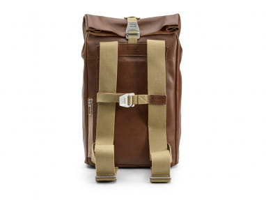 Pickwick Sac en cuir dur 12L Marron