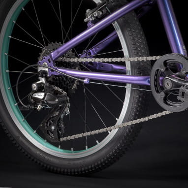 Wahoo 20 - Purple Flip - bicicletta per bambini da 20 pollici - viola