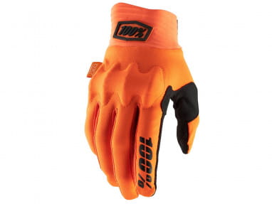 Cognito Handschuhe - orange/black