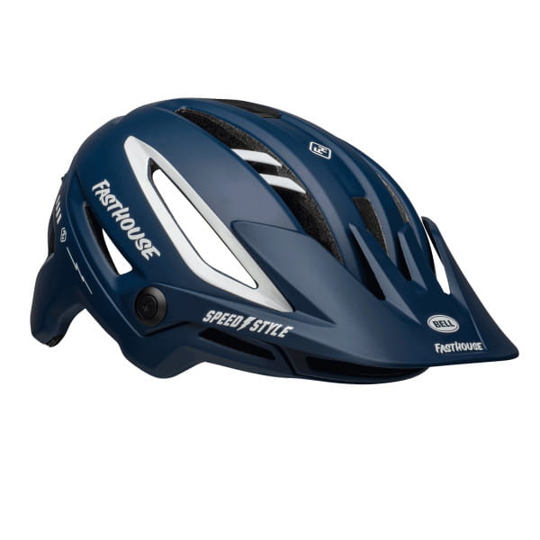 Sixer Mips - Helmet - Blue/White