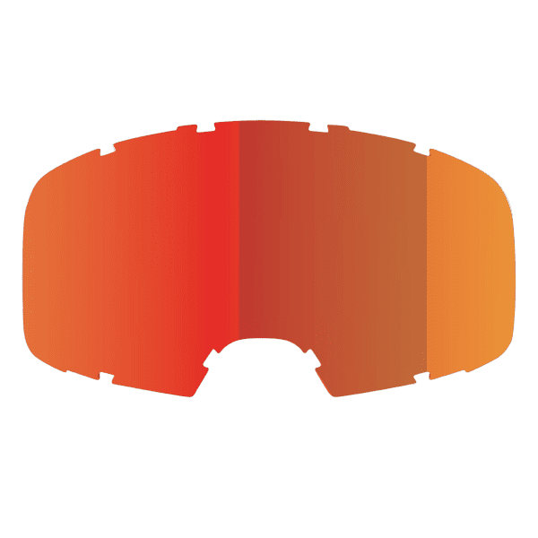 Hack Goggle Mirror - Racing Red