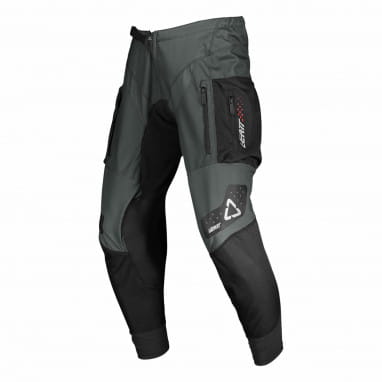 Pantaloni Moto 4.5 Enduro - nero-bianco