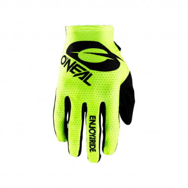Matrix Stacked - Handschuhe - Neon-Gelb