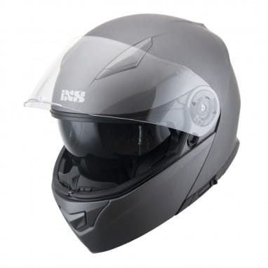 300 1.0 Motorcycle helmet - titanium matt