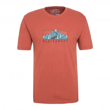 Gravel Logo T-Shirt - Orange