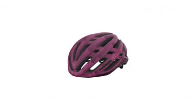 AGILIS Mips Helm - matte dark cherry towers