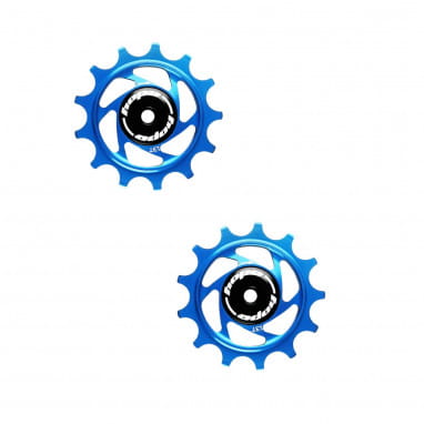 Jockey Wheels Shifting pulleys - 13 teeth - Blue