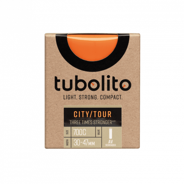 Tubo City/Tour 28 inch inner tube - AV 40 mm