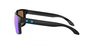 Holbrook Sonnenbrille Polished Schwarz - Prizm Sapphire