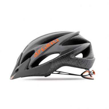 Xar 16 mat titanium/flame