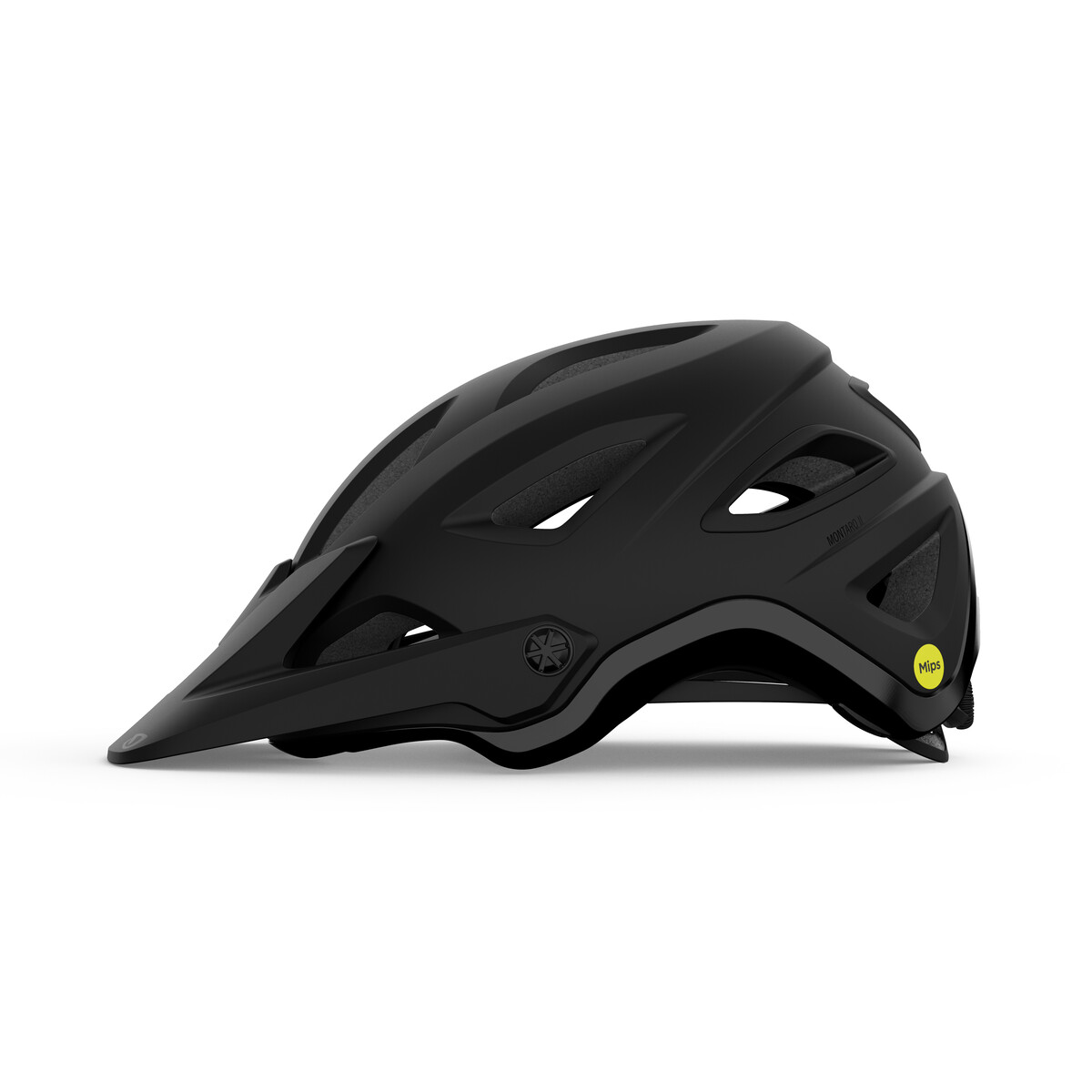 55-59 cm Giro Hex Mountain Bike Helmet Matte Black Medium 
