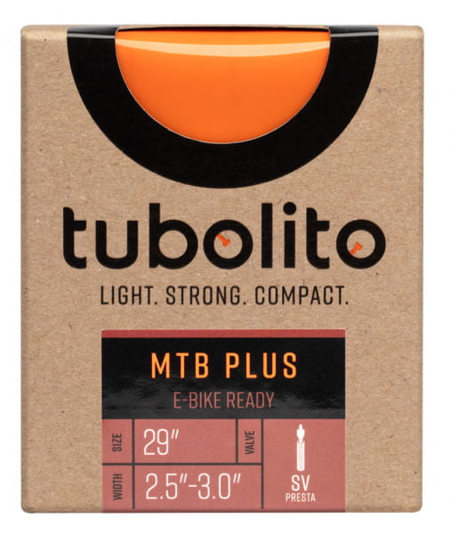 Tubo MTB 29 + pulgadas Cámara de aire ligera - SV 42 mm