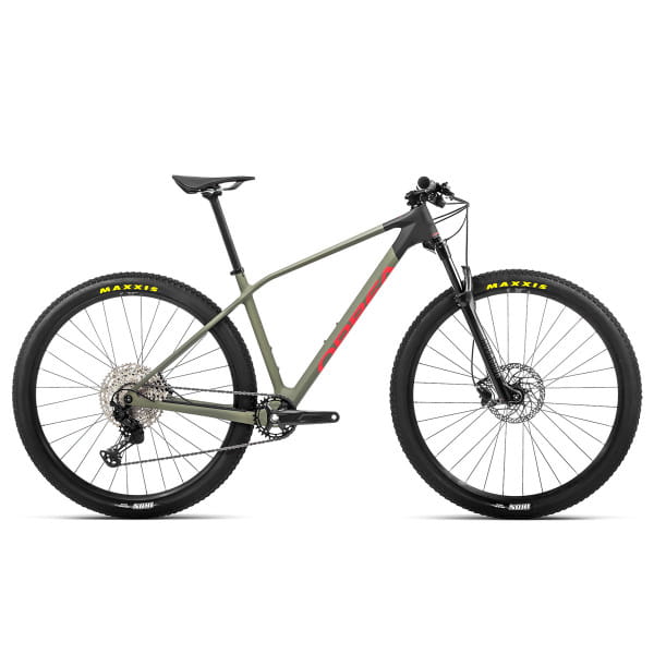 ALMA M50 Savage Green - Bright Red (Matte)