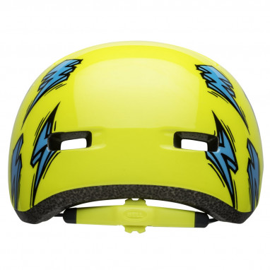 Lil Ripper Bike Helmet - Yellow/Blue