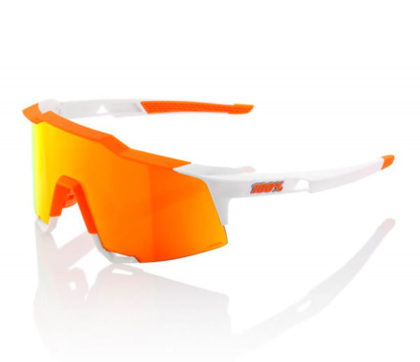 Speedcraft - Tall - Lentilles multicouches HD - Orange/Blanc