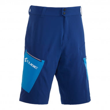 TOUR Shorts - blau
