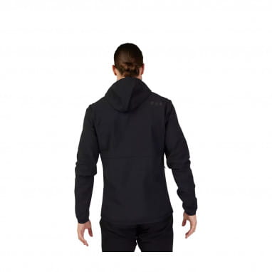 Ranger Fire Hoodie - Black