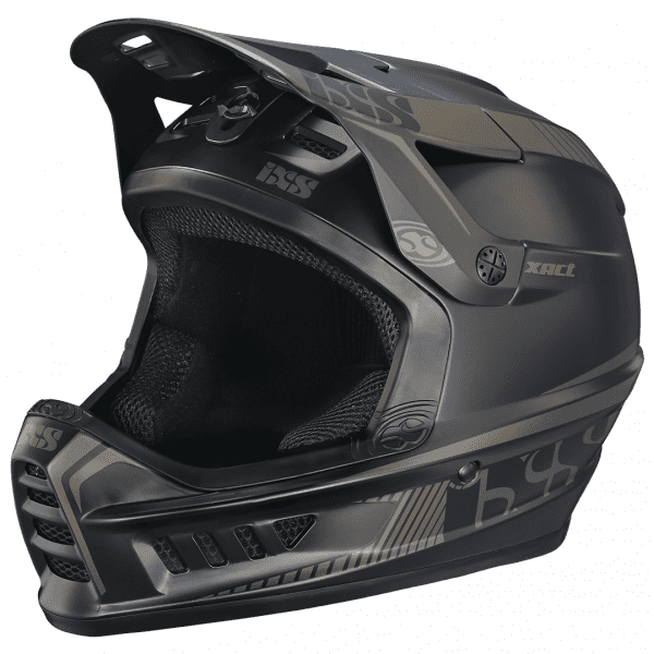 Xact Fullface Helm - black/gun metal