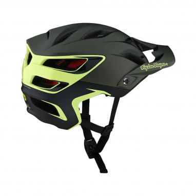 A3 Mips Helm - Uno Glass Green