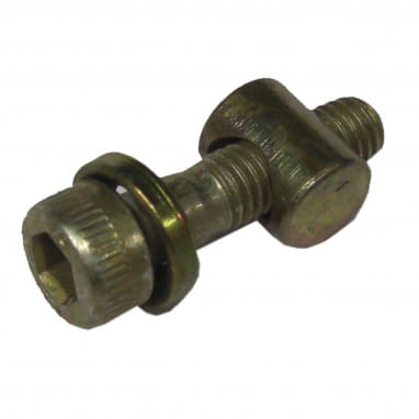 Bolt for saddle clamp