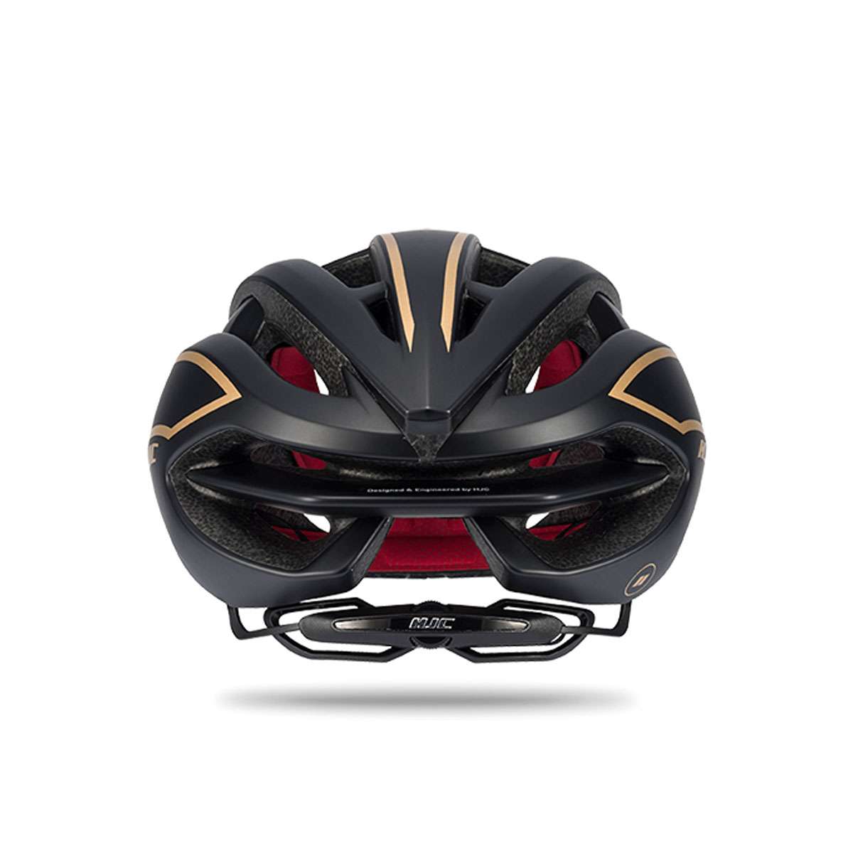 海外ブランドアウトレット通 | Gold / Black Matt - Helmet Road IBEX HJC Road Helmets Bike Mサイズ