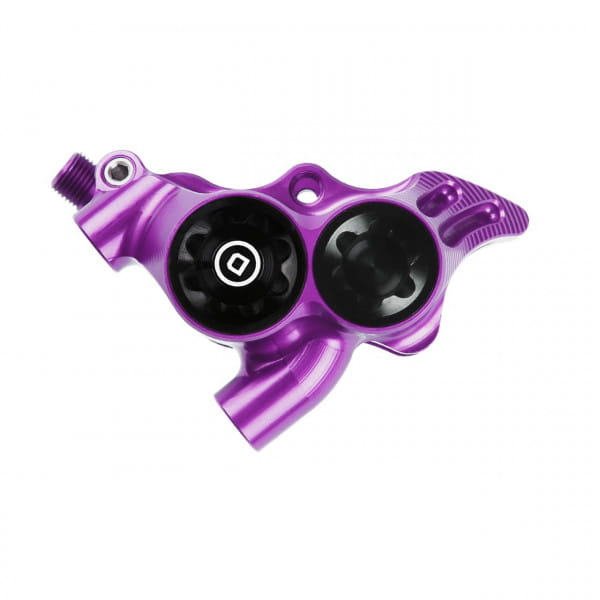 RX4+ Bremssattel Flatmount - DOT - purple